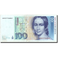 Billet, République Fédérale Allemande, 100 Deutsche Mark, 1989, 1989-01-02 - 100 Deutsche Mark