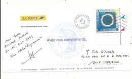 1 FAUX DE FANTAISIE (photocopie Couleur)..en VRAI  PREMIER JOUR...11/8/1999......à Voir..... - Storia Postale