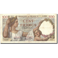 Billet, France, 100 Francs, 1940, 1940-04-04, TTB, Fayette:26.26, KM:94 - 100 F 1939-1942 ''Sully''