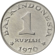 Monnaie, Indonésie, Rupiah, 1970, SUP, Aluminium, KM:20 - Indonesia