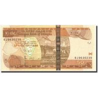 Billet, Éthiopie, 50 Birr, 2012, 2004 2012, KM:51e, NEUF - Ethiopië