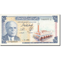 Billet, Tunisie, 1/2 Dinar, 1965, 1965-06-01, KM:62a, SUP - Tunisie