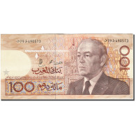 Billet, Maroc, 100 Dirhams, 1987-1991, 1987, KM:65c, TTB - Morocco