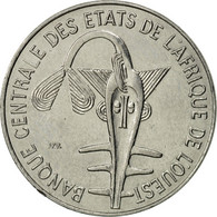 Monnaie, West African States, Franc, 1977, Paris, SUP, Steel, KM:8 - Elfenbeinküste