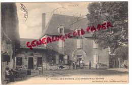 87 - ORADOUR SUR VAYRES - CHATEAU DES BROSSES - EDITEUR FAUBERT  N° 9 - Oradour Sur Vayres