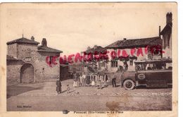 87 - PANAZOL - LA PLACE  AUTOBUS DU CENTRE BERNIS- EDITEUR MASSIAS - Panazol