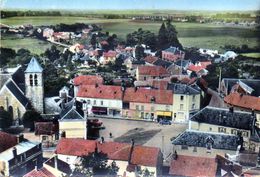 En Avion Au-dessus De Les Essarts-le-Roi. La Place. - Les Essarts Le Roi