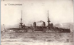 BATEAUX - GUERRE -- Le Charlemagne - Warships