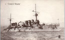 BATEAUX - GUERRE -- L'Ernest RENAN - Warships