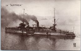 BATEAUX - GUERRE -- Suffren - Warships