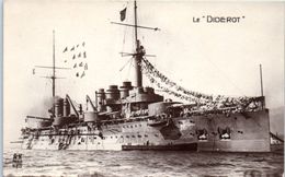 BATEAUX - GUERRE - Le Diderot - Guerra