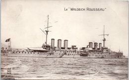 BATEAUX - GUERRE - Le Waldeck Rousseau - Guerra