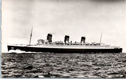 BATEAUX - PAQUEBOTS -- QUEEN Mary - Piroscafi