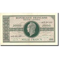 Billet, France, 1000 Francs, 1943-1945 Marianne, Undated (1945), Undated (1945) - 1943-1945 Marianna