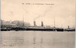 BATEAUX - PAQUEBOTS -- Alger - Le Transatiantique - Charles Roux - Passagiersschepen