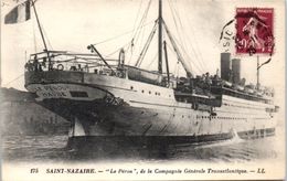 BATEAUX - PAQUEBOTS -- St Nazaire - Le Péron - Steamers