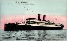 BATEAUX - PAQUEBOTS -- S S Sphinx - Passagiersschepen