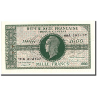 Billet, France, 1000 Francs, 1943-1945 Marianne, 1945, Undated (1945), SUP - 1943-1945 Marianna