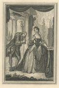 GRAVURE "LES PRESENTATIONS "-  (FORMAT 7,00 X 10,8 CM) - Estampes & Gravures