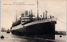 BATEAUX - PAQUEBOTS -- St Nazaire - Cuba - Steamers