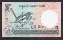 353-Bangladesh Billet De 2 Taka 2007 Neuf - Bangladesch