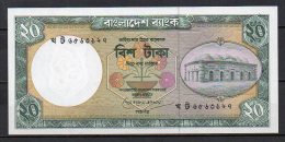 518-Bangladesh Billet De 20 Taka 1988 - Bangladesch