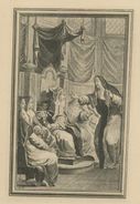 GRAVURE "SOEURS AU COUVENT "-  (FORMAT 7,00 X 11,00 CM) - Estampes & Gravures