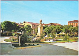 Gf. CASALARREINA. Plaza Del Generalisimo. Fuente Y Jardines - La Rioja (Logrono)