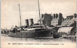 BATEAUX - PAQUEBOTS -- St Malo - Lorina - Steamers