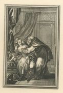 GRAVURE  "LE COQUIN"-  (FORMAT 7,00 X 11,00 CM) - Estampes & Gravures