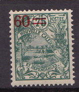 NOUVELLE CALEDONIE N° 130  NEUF*  TRACE CHARNIERE - Nuevos