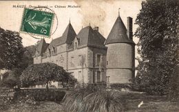 MAUZE CHATEAU MICHELIN - Mauze Sur Le Mignon
