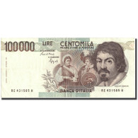 Billet, Italie, 100,000 Lire, 1983, 1983, KM:110b, TTB+ - 100000 Lire