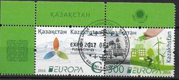 2016 Kazakhstan Kasachstan Mi. 966-7 Used  Europa -CEPT - 2016