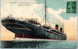 BATEAUX - PAQUEBOTS -- Le Havre - Le Translatlantique " La Provence - Steamers