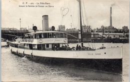 BATEAUX - PAQUEBOTS -- Le Félix Faure - Passagiersschepen