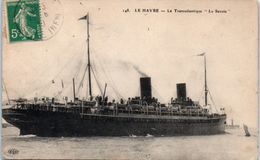 BATEAUX - PAQUEBOTS -- Le Havre - Letransatlantique " Le Savoie " - Passagiersschepen