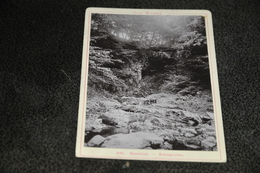 1605- Bertrich, Käsegrotte, Foto (ca.9.5 X 14,5 Cm.) Auf Pappe/Karton - Bad Bertrich