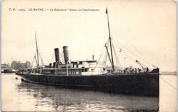 BATEAUX - PAQUEBOTS -- Le Havre - Le Colombia - Piroscafi