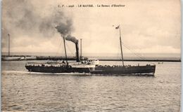 BATEAUX - PAQUEBOTS -- Le Havre - Le Bateau De Honfleur - Passagiersschepen