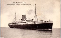 BATEAUX - PAQUEBOTS -  Duc D'Aumale - Steamers