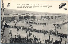 AVIATION --  Aviateur - Paulhan ...Bétheny Le 25 Aout 1909 - Airmen, Fliers