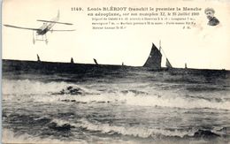 AVIATION --  Aviateur - Louis Blériot ..... Le 25 Juillet 1909 - Airmen, Fliers