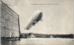 AVIATION --  MONTGOLFIERES --  Zeppelins Luftschiff - Fesselballons