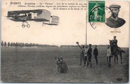 AVIATION --  Aviateur -- Farman - - Aviatori