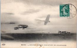 AVIATION --  Meetings - REIMS --  2e Grande Semaine D'aviation De Champagne - Riunioni