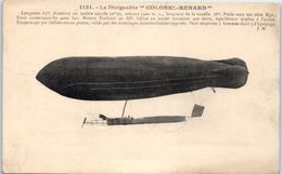 AVIATION -- DIRIGEABLE --  Colonel Renard - Dirigibili