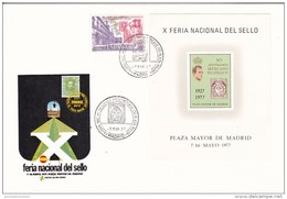 España HR 47 Y 48 En Sobres - Feuillets Souvenir