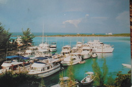 George Town Great Exumas Avec Timbre - Bahamas