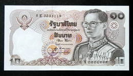 Thailand Banknote 10 Baht Series 12 P#87 SIGN#52 UNC - Thailand